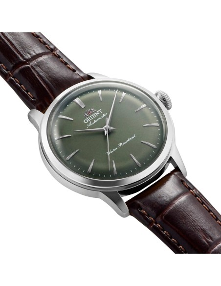 automático hombre Orient Bambino Koke" (苔) (musgo) 36 RA-BB0102E 36.4mm