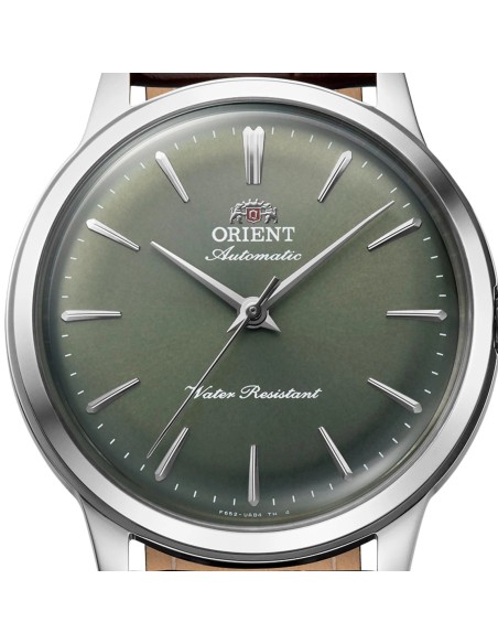 automático hombre Orient Bambino Koke" (苔) (musgo) 36 RA-BB0102E 36.4mm