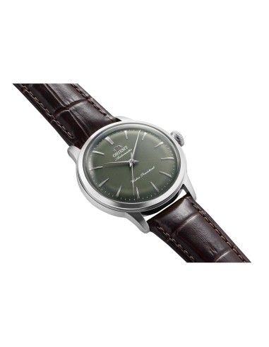 automático hombre Orient Bambino Koke" (苔) (musgo) 36 RA-BB0102E 36.4mm