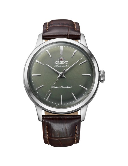 automático hombre Orient Bambino Koke" (苔) (musgo) 36 RA-BB0102E 36.4mm