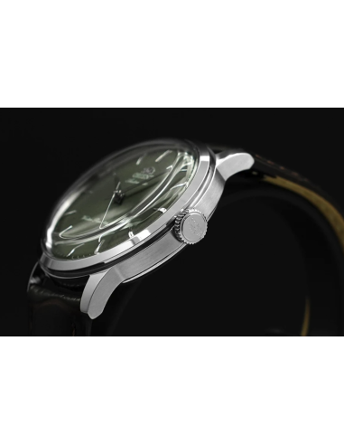 automático hombre Orient Bambino Koke" (苔) (musgo) 36 RA-BB0102E 36.4mm