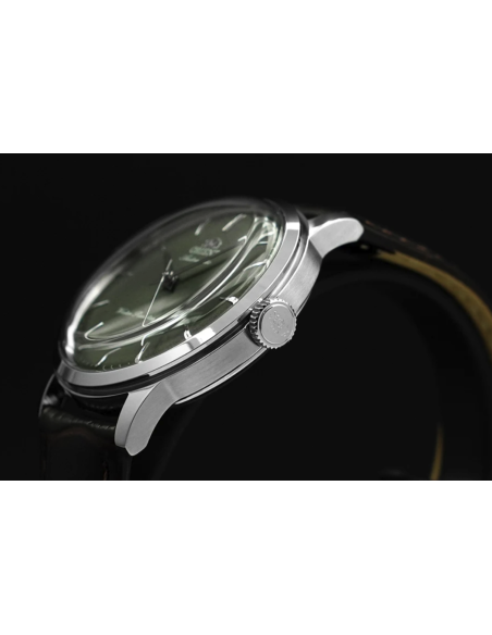 automático hombre Orient Bambino Koke" (苔) (musgo) 36 RA-BB0102E 36.4mm