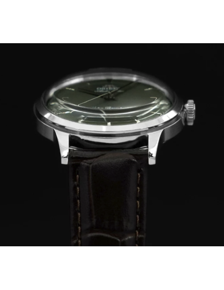 automático hombre Orient Bambino Koke" (苔) (musgo) 36 RA-BB0102E 36.4mm