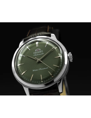 automático hombre Orient Bambino Koke" (苔) (musgo) 36 RA-BB0102E 36.4mm