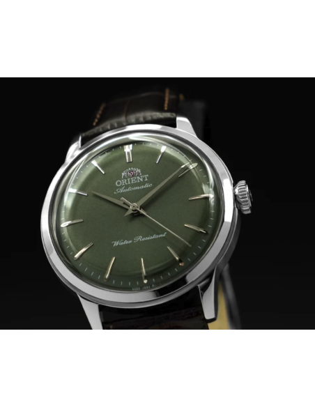 automático hombre Orient Bambino Koke" (苔) (musgo) 36 RA-BB0102E 36.4mm