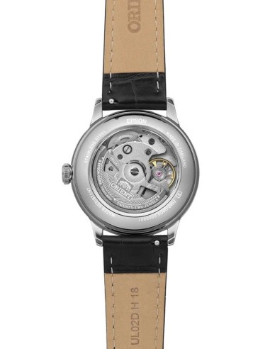 automático unisex Orient Bambino 36 "Nigori" (濁り (sake sin filtrar). RA-BB0103S 36.4mm