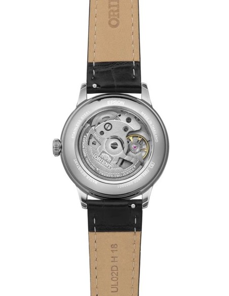 automático unisex Orient Bambino 36 "Nigori" (濁り (sake sin filtrar). RA-BB0103S 36.4mm