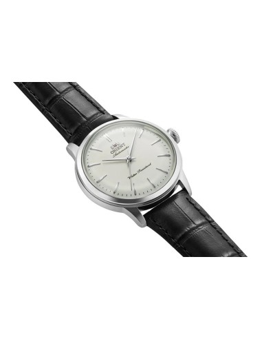 automático unisex Orient Bambino 36 "Nigori" (濁り (sake sin filtrar). RA-BB0103S 36.4mm