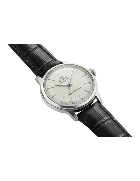 automático unisex Orient Bambino 36 "Nigori" (濁り (sake sin filtrar). RA-BB0103S 36.4mm