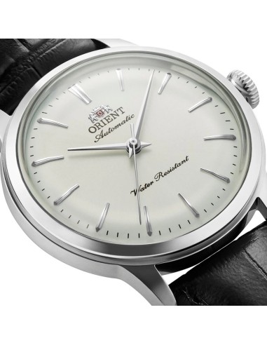 automático unisex Orient Bambino 36 "Nigori" (濁り (sake sin filtrar). RA-BB0103S 36.4mm