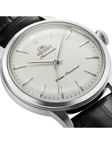 automático unisex Orient Bambino 36 "Nigori" (濁り (sake sin filtrar). RA-BB0103S 36.4mm