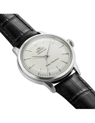 automático unisex Orient Bambino 36 "Nigori" (濁り (sake sin filtrar). RA-BB0103S 36.4mm
