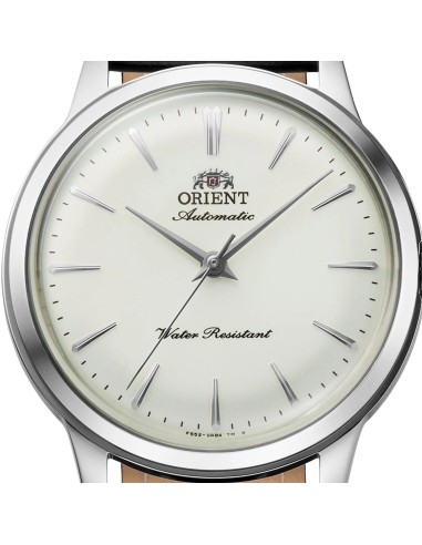automático unisex Orient Bambino 36 "Nigori" (濁り (sake sin filtrar). RA-BB0103S 36.4mm