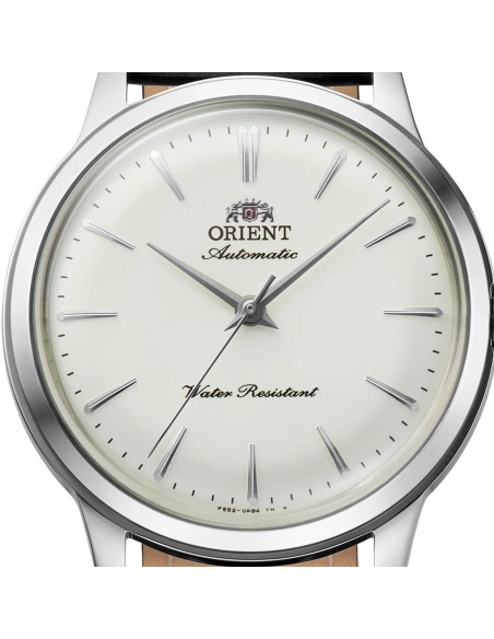 automático unisex Orient Bambino 36 "Nigori" (濁り (sake sin filtrar). RA-BB0103S 36.4mm