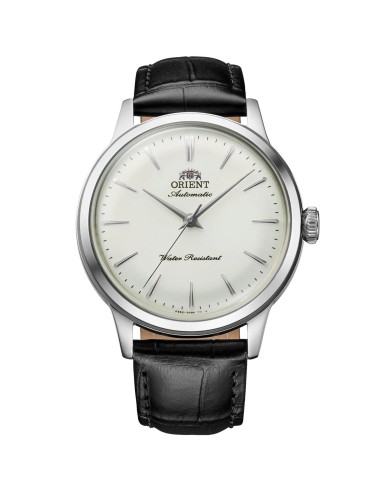automático unisex Orient Bambino 36 "Nigori" (濁り (sake sin filtrar). RA-BB0103S 36.4mm
