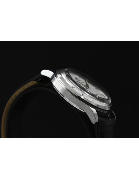 automático unisex Orient Bambino 36 "Nigori" (濁り (sake sin filtrar). RA-BB0103S 36.4mm