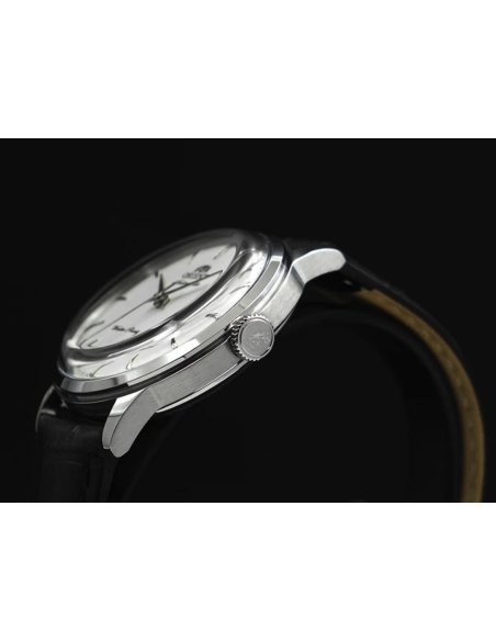 automático unisex Orient Bambino 36 "Nigori" (濁り (sake sin filtrar). RA-BB0103S 36.4mm