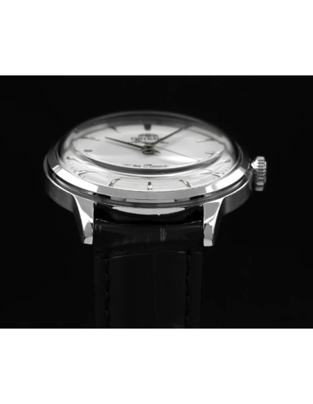 automático unisex Orient Bambino 36 "Nigori" (濁り (sake sin filtrar). RA-BB0103S 36.4mm