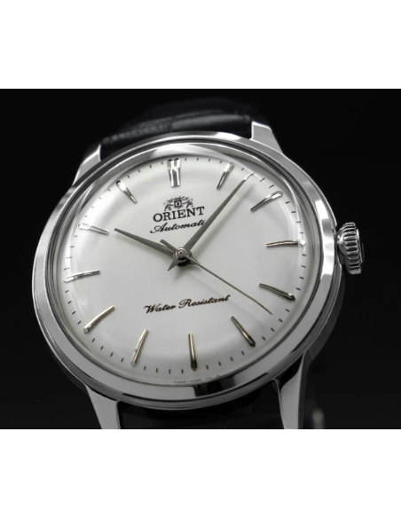 automático unisex Orient Bambino 36 "Nigori" (濁り (sake sin filtrar). RA-BB0103S 36.4mm