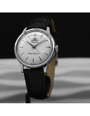automático unisex Orient Bambino 36 "Nigori" (濁り (sake sin filtrar). RA-BB0103S 36.4mm