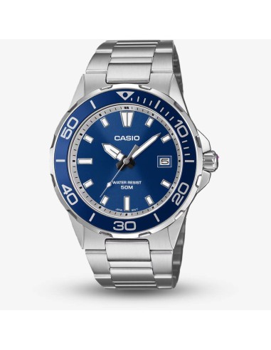 copy of Reloj Casio Timeless MTD-145D-1A para hombre correa de acero inoxidable
