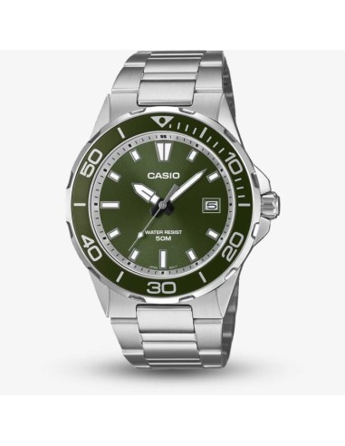 copy of Reloj Casio Timeless MTD-145D-1A para hombre correa de acero inoxidable