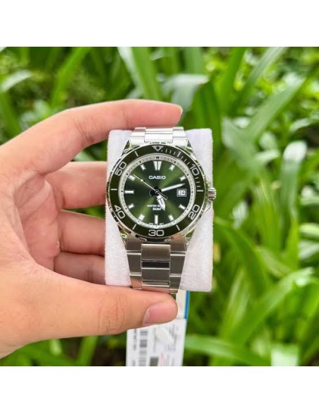 copy of Reloj Casio Timeless MTD-145D-1A para hombre correa de acero inoxidable