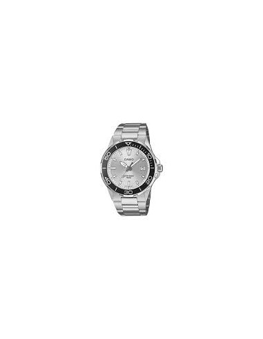 Reloj Casio Timeless MTD-145D-7A para hombre correa de acero inoxidable
