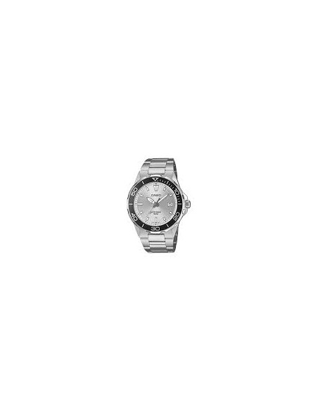 Reloj Casio Timeless MTD-145D-7A para hombre correa de acero inoxidable
