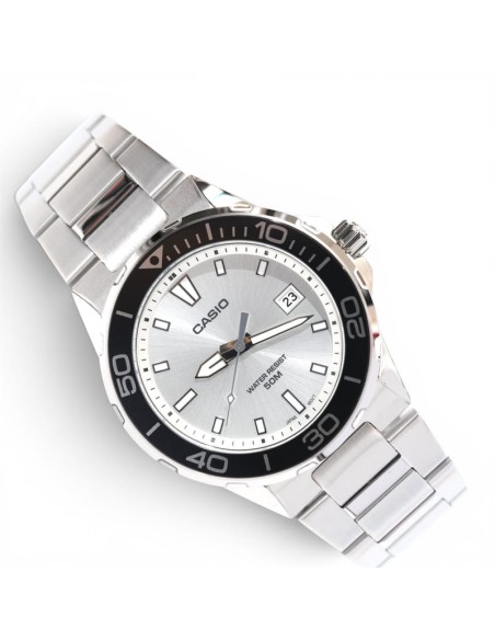 copy of Reloj Casio Timeless MTD-145D-1A para hombre correa de acero inoxidable