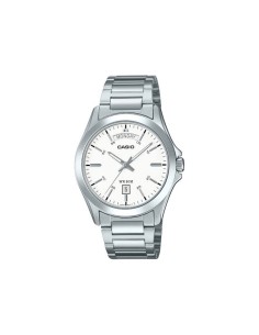 copy of Reloj Casio Para Hombre MTP-1370D-2A2 Analógico Correa Acero Plateado Esfera Azul