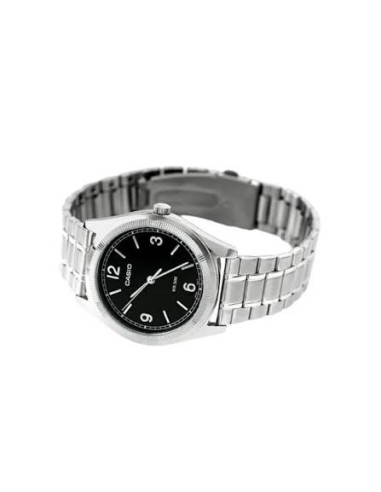 RELOJ hombre CASIO MTP-B210D-1AV correa acero inoxidable dial color negro