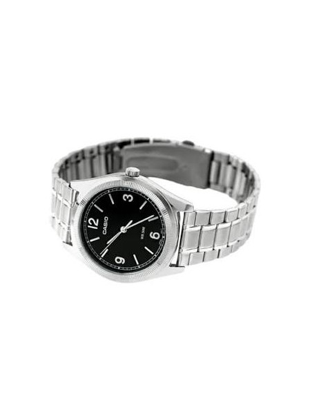 RELOJ hombre CASIO MTP-B210D-1AV correa acero inoxidable dial color negro
