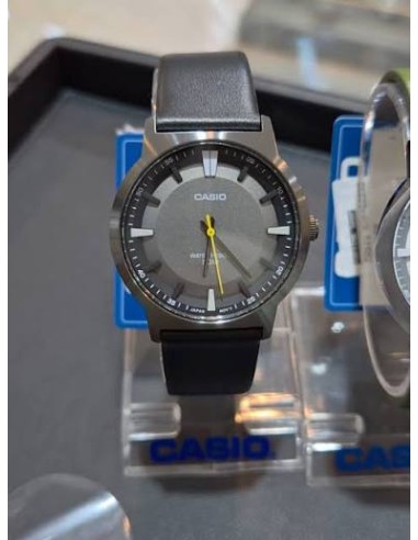 Reloj Casio MTP-B220BL-1A Reloj de Hombre Analógico con Correa de Cuero