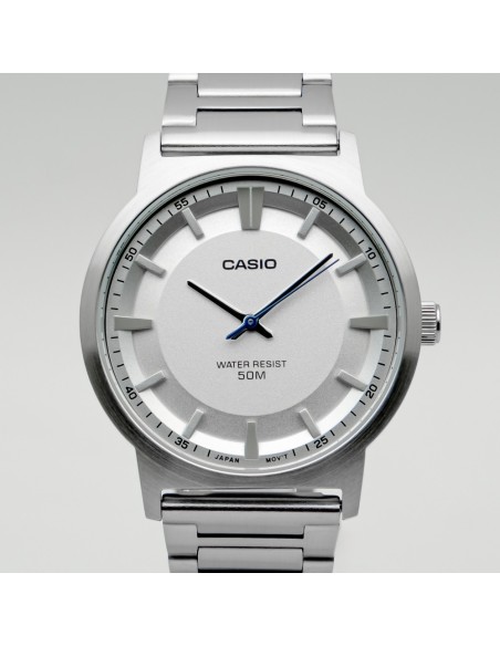 copy of Casio MTP-B220D-1AV – Reloj de Hombre Analógico con Esfera Negra y Correa de Acero Inoxidable