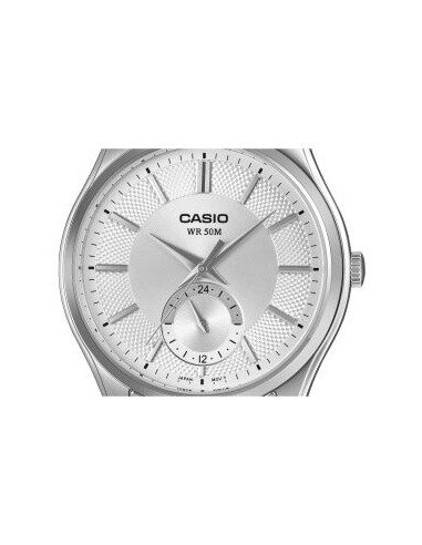 Reloj Casio analogico MTP-B315D-7AV correa de acero inoxidable