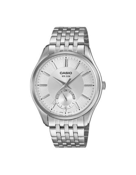 Reloj Casio analogico MTP-B315D-7AV correa de acero inoxidable