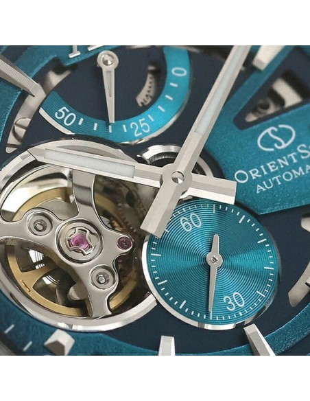 automático hombre Orient Star Umi Heart RE-AV0140E 75th Annivesary Limited Edition 41mm