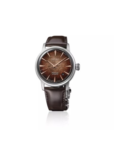 eiko Presage Cocktail Time Crushed Ice 'Whisky Mist ' HCB003J JDM 38.5mm hecho en Japón