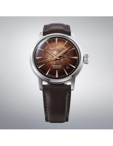 eiko Presage Cocktail Time Crushed Ice 'Whisky Mist ' HCB003J JDM 38.5mm hecho en Japón