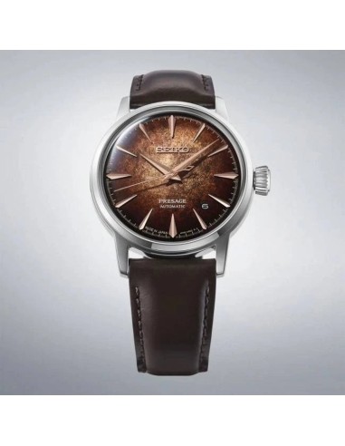 eiko Presage Cocktail Time Crushed Ice 'Whisky Mist ' HCB003J JDM 38.5mm hecho en Japón