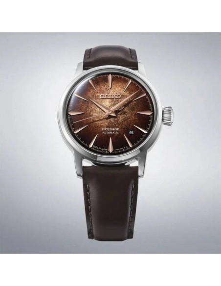 eiko Presage Cocktail Time Crushed Ice 'Whisky Mist ' HCB003J JDM 38.5mm hecho en Japón