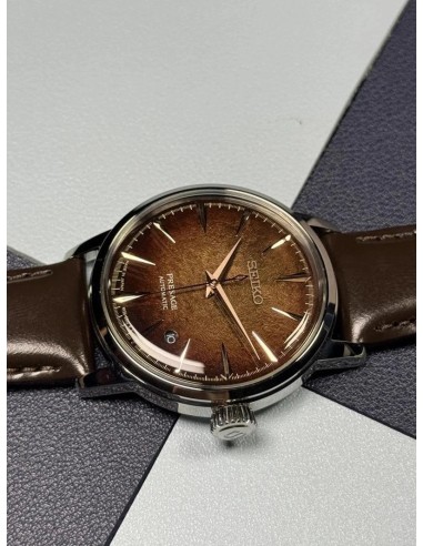 eiko Presage Cocktail Time Crushed Ice 'Whisky Mist ' HCB003J JDM 38.5mm hecho en Japón