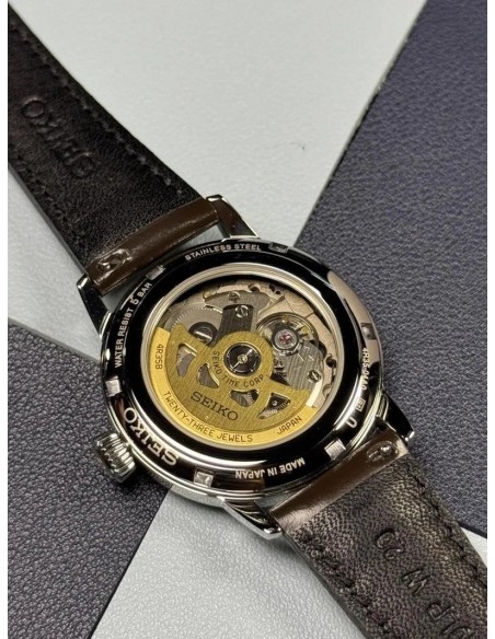 eiko Presage Cocktail Time Crushed Ice 'Whisky Mist ' HCB003J JDM 38.5mm hecho en Japón
