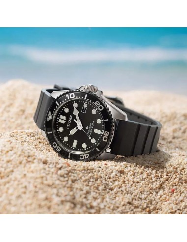 solar buceo hombre Citizen Promaster Marine  BN0266-07E 40.6mm 200m WR cristal de zafiro
