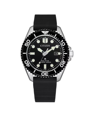 solar buceo hombre Citizen Promaster Marine  BN0266-07E 40.6mm 200m WR cristal de zafiro