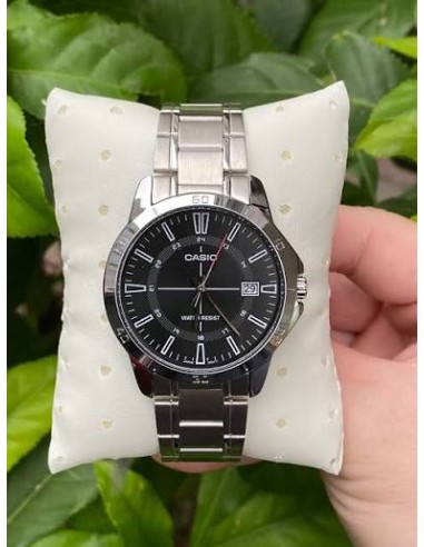 copy of Reloj Casio de cuarzo analógico MTP-V004D-1B correa de acero inoxidable