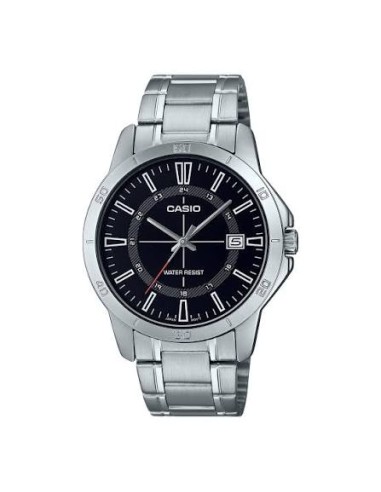 Reloj Casio de cuarzo analógico MTP-V004D-1C correa de acero inoxidable