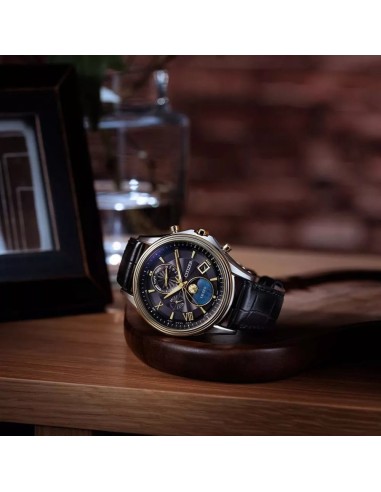 titanio radiocontrol Citizen Exceed Moon Phase “Mid-Autumn Moon” BY1025-17E Limited Edition