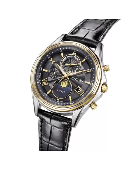 titanio radiocontrol Citizen Exceed Moon Phase “Mid-Autumn Moon” BY1025-17E Limited Edition